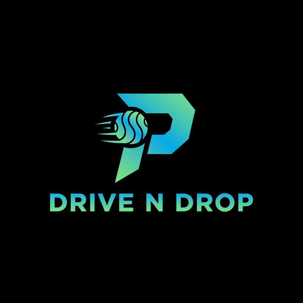 Pickleball drive n drop